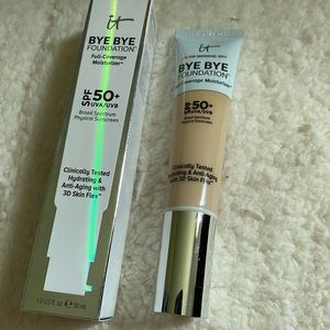 It cosmetics bye bye foundation full coverage